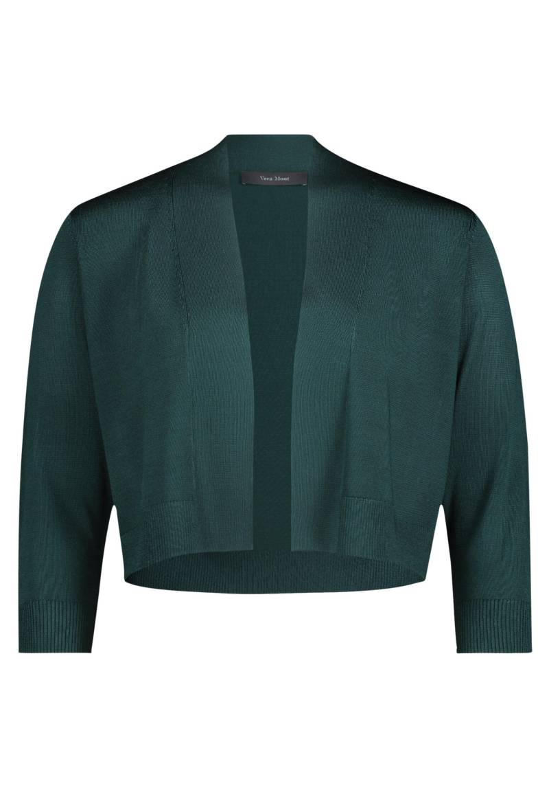 Vera Mont - Strick-Cardigan diamond green - Gr. - XXL von Vera Mont