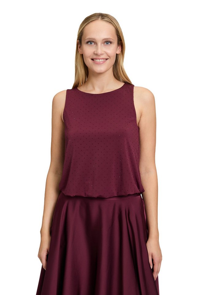 Vera Mont T-Shirt Vera Mont Damen Blusentop im Glitzer-Look (1-tlg) von Vera Mont
