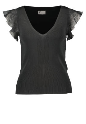 Vera Mont Top Strick - schwarz - 44 von Vera Mont