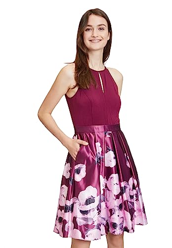 Vera Mont Vera Mont Damen 0137/4630 Kleid, Red/Pink, 34 von Vera Mont