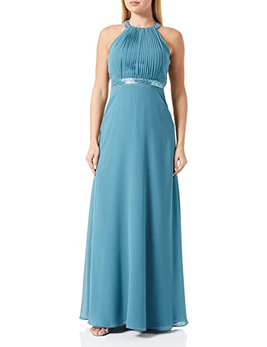 Vera Mont Vera Mont Damen 0144/4825 Kleid, Smoky Teal, 38 von Vera Mont