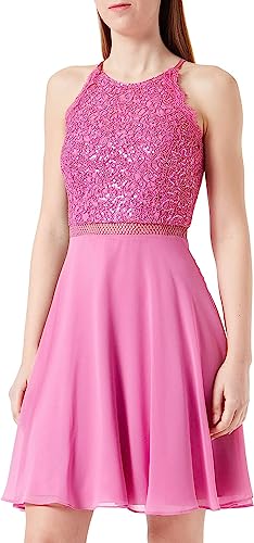 Vera Mont Vera Mont Damen 0181/4825 Kleid, Azalea Purple, 36 von Vera Mont