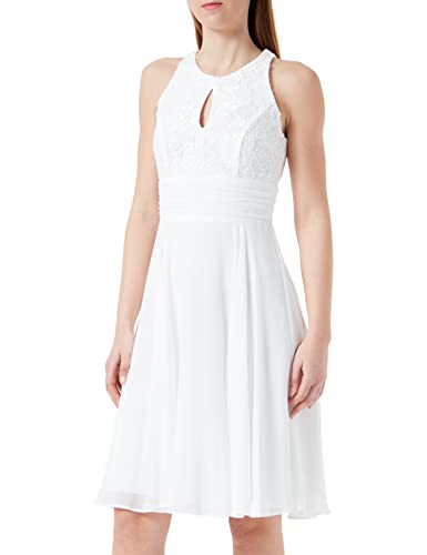 Vera Mont Vera Mont Damen 0223/4825 Kleid, Offwhite, 44 von Vera Mont