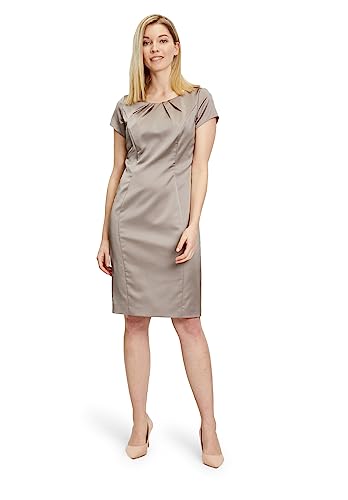 Vera Mont Vera Mont Damen 0238/4822 Kleid, Smoky Taupe, 40 von Vera Mont