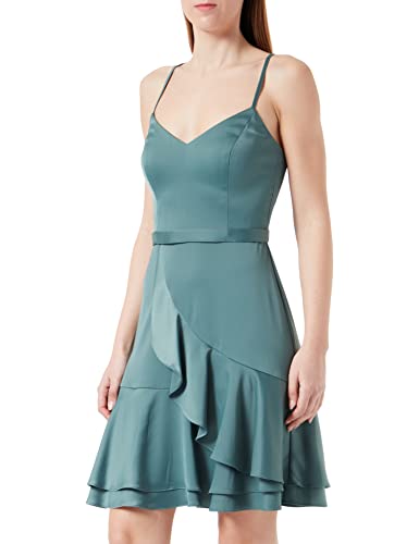 Vera Mont Vera Mont Damen 0240/4067 Kleid, Dunkler Wald, 42 von Vera Mont