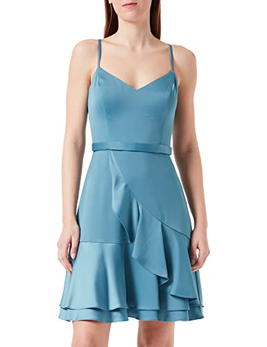 Vera Mont Vera Mont Damen 0240/4067 Kleid, Smoky Teal, 34 von Vera Mont