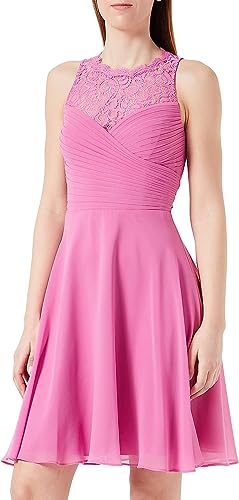 Vera Mont Vera Mont Damen 0241/4825 Kleid, Azalea Purple, 46 von Vera Mont
