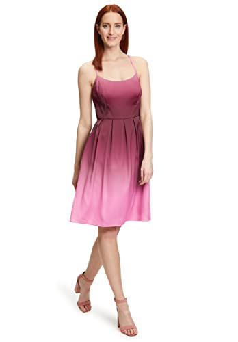 Vera Mont Vera Mont Damen 0246/4103 Kleid, Pink/Dark Red, 40 von Vera Mont