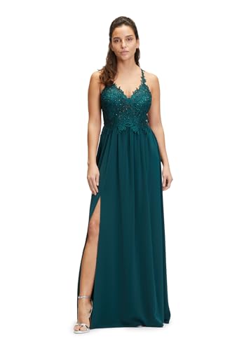 Vera Mont Vera Mont Damen 2540/4514 Kleid, Mystic Emerald, 38 von Vera Mont