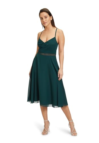 Vera Mont Vera Mont Damen 2552/4500 Kleid, Mystic Emerald, 42 von Vera Mont