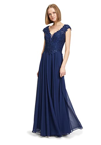 Vera Mont Vera Mont Damen 4052/4000 Kleid, Festival Blue, 44 von Vera Mont