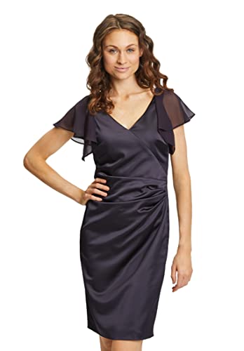 Vera Mont Vera Mont Damen 4636/4049 Kleid, Autumn Plum, 42 von Vera Mont