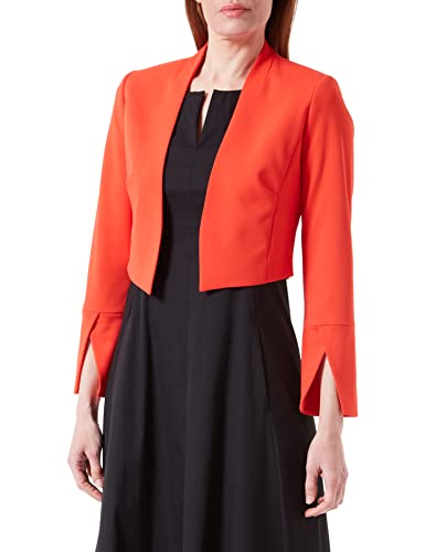 Vera Mont Vera Mont Damen 4665/4467 Blazer, Hot Red, 44 von Vera Mont