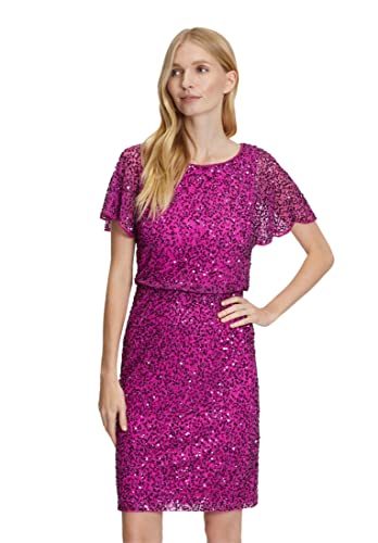 Vera Mont Vera Mont Damen 4670/4610 Kleid, Purple Pink, 38 von Vera Mont