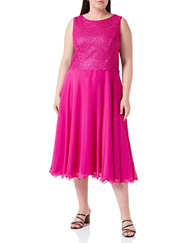 Vera Mont Vera Mont Damen 4686/4000 Kleid, Purple Pink, 38 von Vera Mont