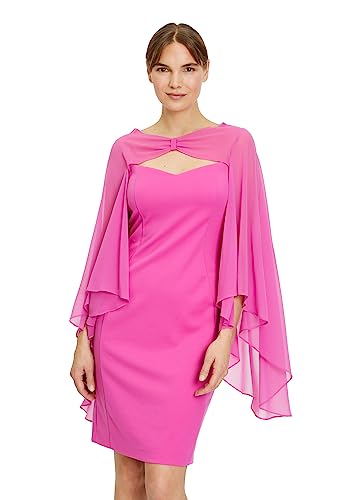 Vera Mont Damen Cocktailkleid mit Flügelärmeln Romance Rose,36 von Vera Mont