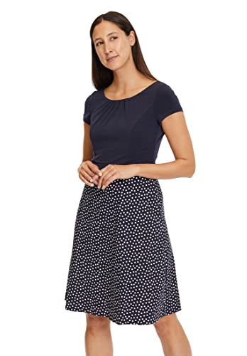 Vera Mont Vera Mont Damen 4752/4232 Kleid, Patch Dark Blue/Dark Blue, 38 von Vera Mont