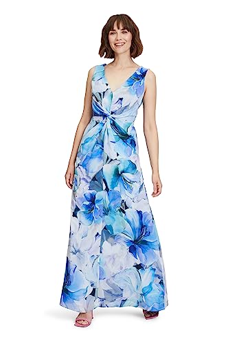 Vera Mont Vera Mont Damen 4761/4211 Kleid, Blue/White, 40 von Vera Mont