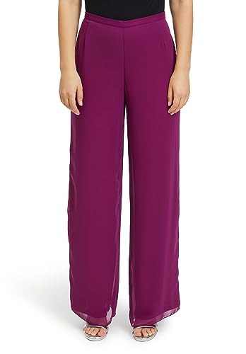 Vera Mont Vera Mont Damen 4782/4000 Hose, Real Purple, 38 von Vera Mont