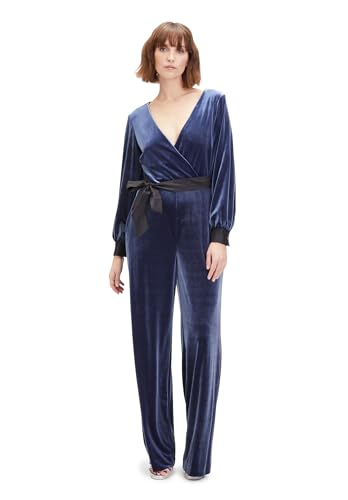 Vera Mont Vera Mont Damen 4824/4564 Overalls, Blau, 46 von Vera Mont