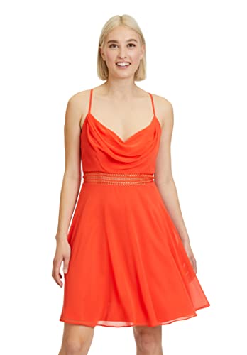 Vera Mont Vera Mont Damen 8608/4000 Kleid, Flame Mandarin, 34 von Vera Mont