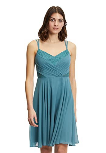 Vera Mont Vera Mont Damen 8677/4000 Kleid, Smoky Teal, 34 von Vera Mont