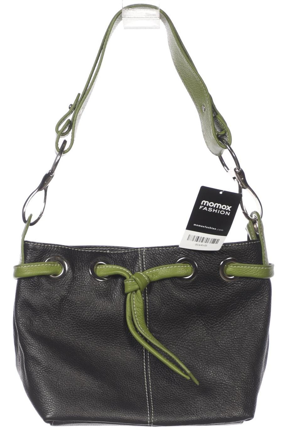 Vera Pelle Damen Handtasche, schwarz von Vera Pelle