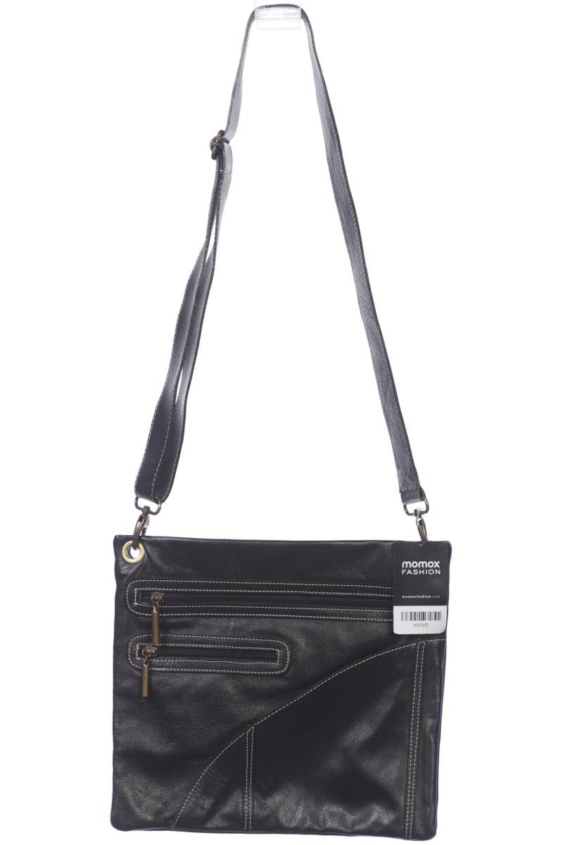 Vera Pelle Damen Handtasche, schwarz von Vera Pelle