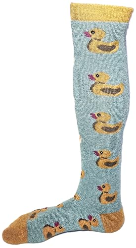 Vera Tucci Luxuriöse Herrensocken, lang, RMD2403-01-03, Ente, Ente, 7-11 von Vera Tucci