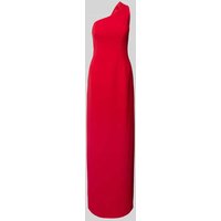Vera Wang Bride Abendkleid im One-Shoulder-Design Modell 'ALPES' in Rot, Größe 42 Vera Wang Bride Abendkleid im One-Shoulder-Design Modell 'ALPES' in Rot, Größe 42 von Vera Wang Bride