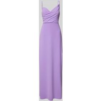 Vera Wang Bride Abendkleid in Wickel-Optik Modell 'BORDEUX' in Violett, Größe 38 von Vera Wang Bride