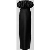 Vera Wang Bride Set aus Top und Maxirock mit Gehschlitz Modell 'ALSSACE' in Black, Größe 42 von Vera Wang Bride