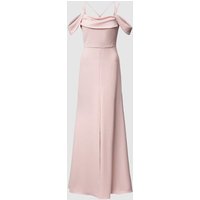 Vera Wang Bride Abendkleid mit gekreuzten Spaghettiträgern Modell 'VASYL' in Royal, Größe 34 von Vera Wang Bride