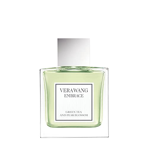 Vera Wang Embrace Green Tea and Pear Blossom Eau de Toilette – Frisch-florales Damen Parfüm – Für einen unwiderstehlichen Duft – 1er Pack (1 x 30 ml) von Vera Wang