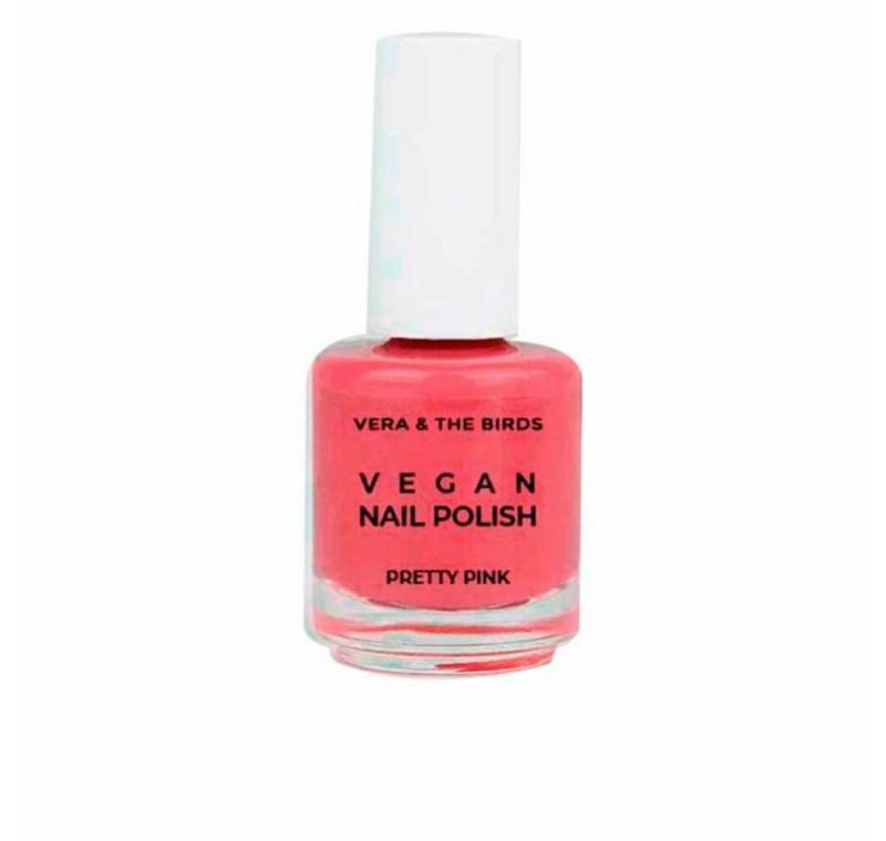 Vera & The Birds Nagellack VEGAN nail polish #pretty pink 14ml von Vera & The Birds