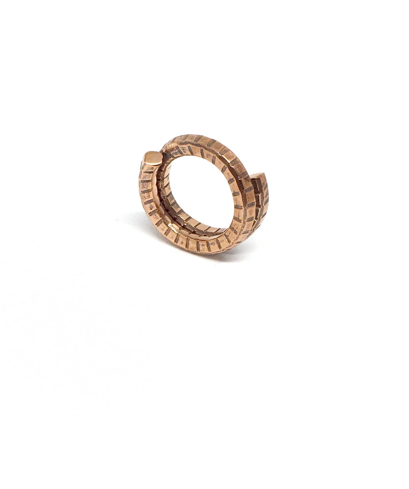 Kupfer-Ring, Kupfer Schmuck, Spiralring, Wrap Ring, Schmuck Kupfer-Ring, Kupfer Schmuck, Spiralring, Wrap Ring, Schmuck von VeraGJewellery