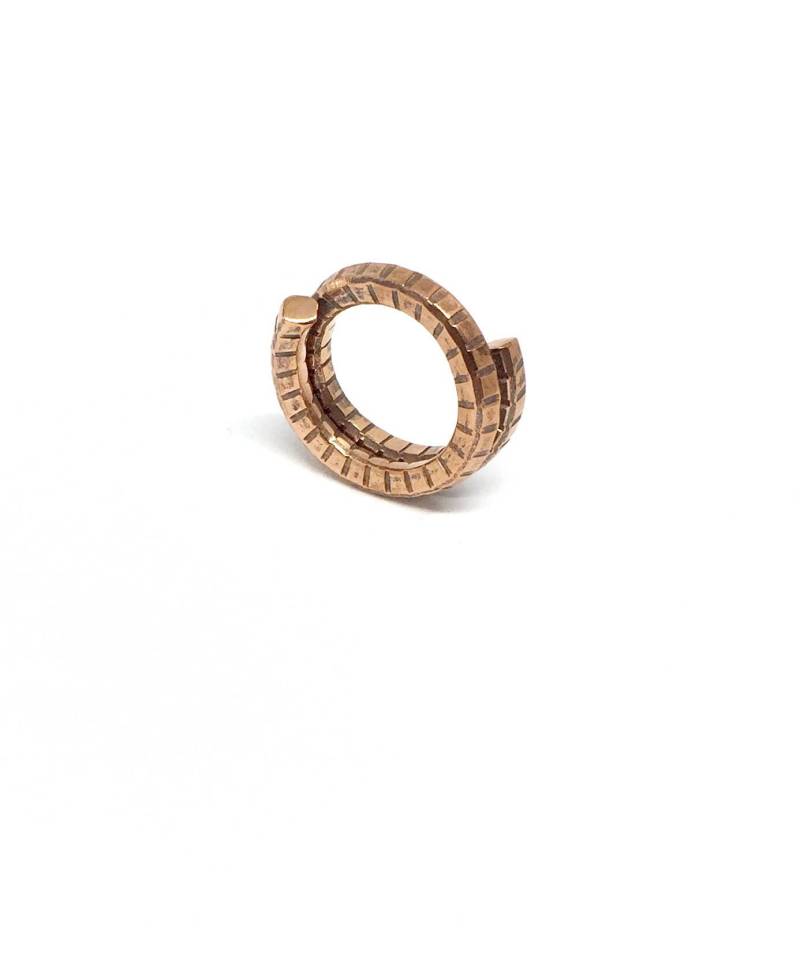 Kupfer-Ring, Kupfer Schmuck, Spiralring, Wrap Ring, Schmuck Kupfer-Ring, Kupfer Schmuck, Spiralring, Wrap Ring, Schmuck von VeraGJewellery