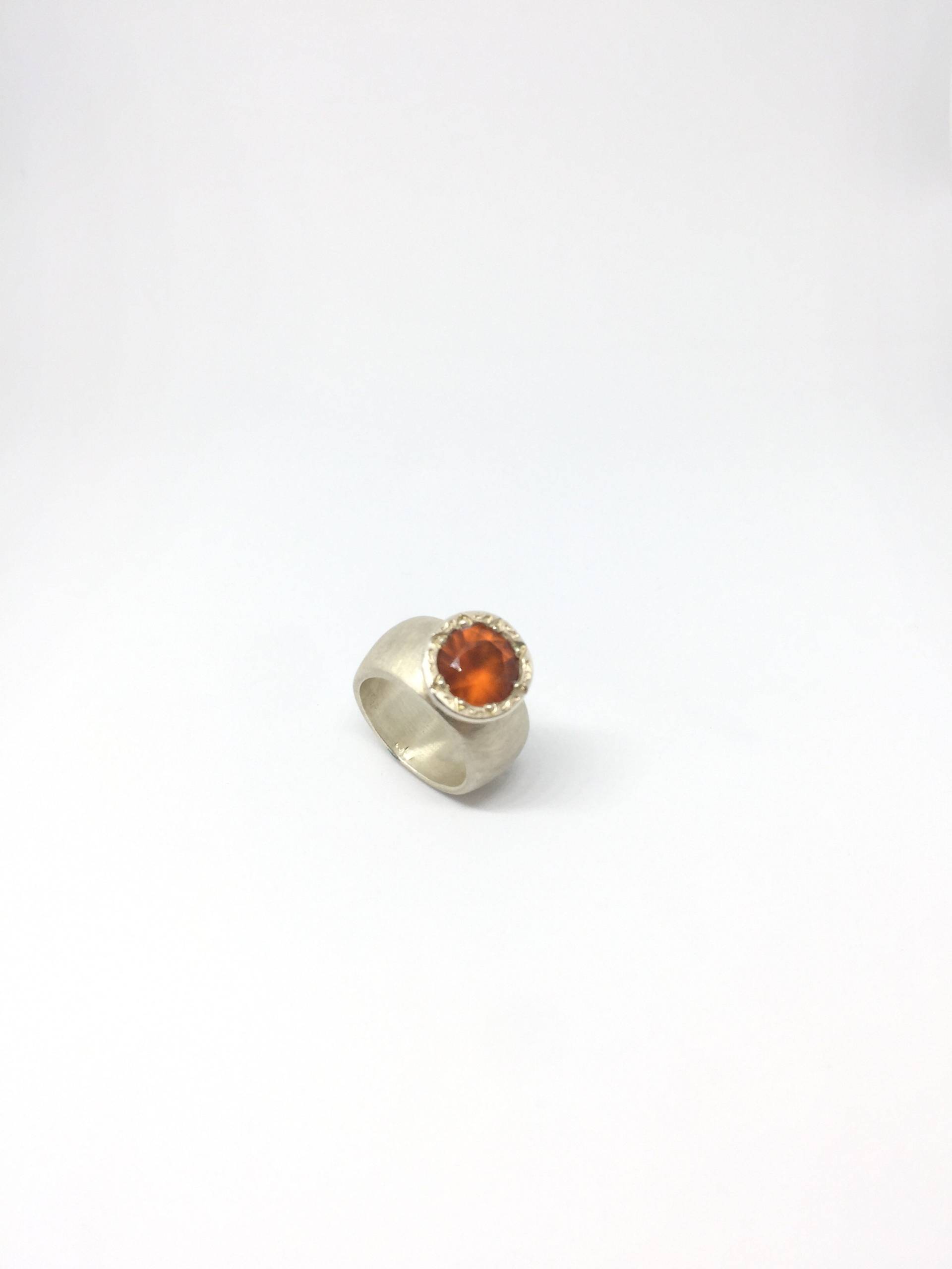 Orange Granat Ring, Silber Sterling Silberring Mit Granat, Ring Birthstone, Stein, Januar Birthstone Orange Granat Ring, Silber Sterling Silberring Mit Granat, Ring Birthstone, Stein, Januar Birthstone von VeraGJewellery