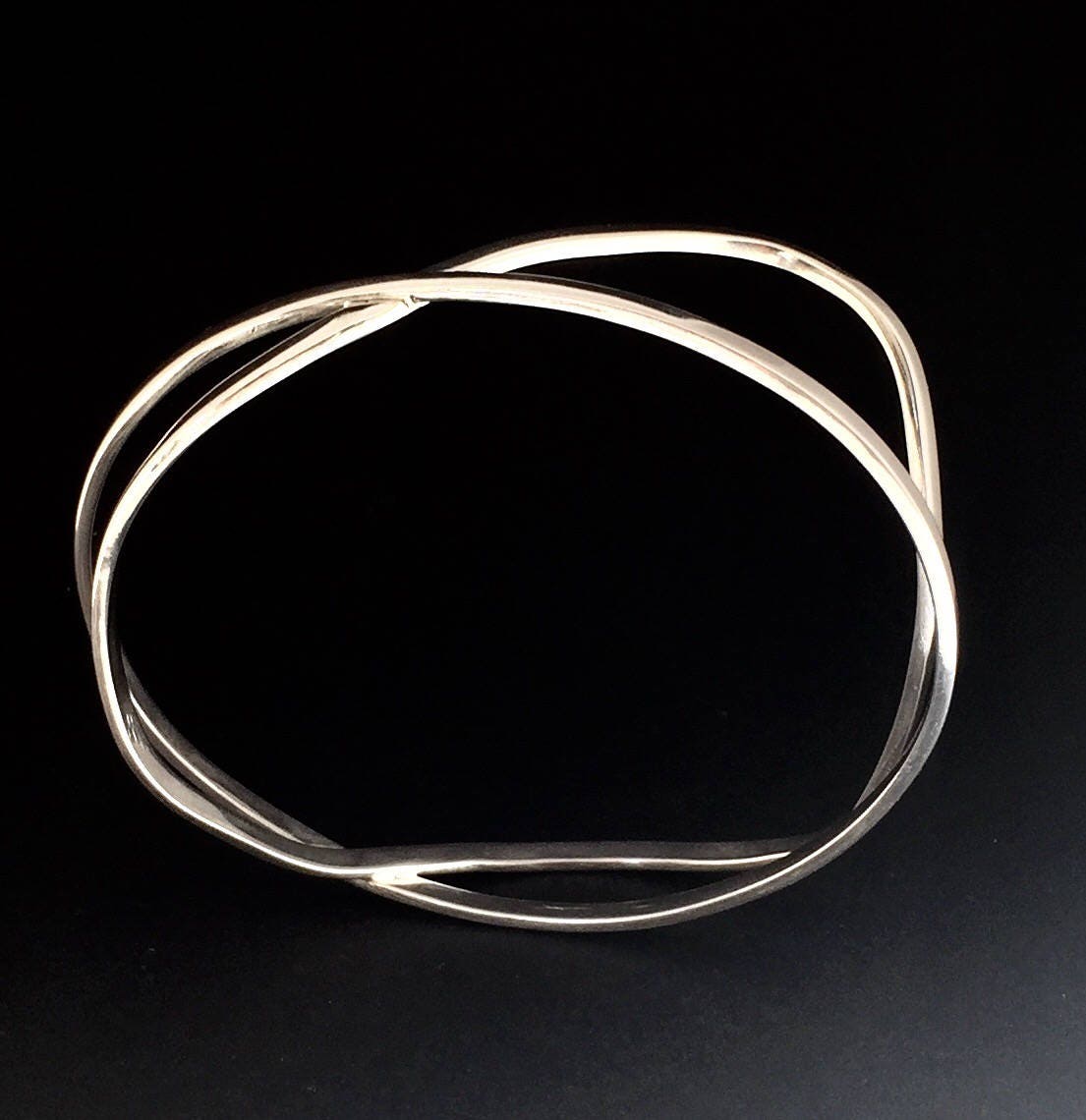 Silber Armreif, Sterling Armreif Silber Armreif, Sterling Armreif von VeraGJewellery