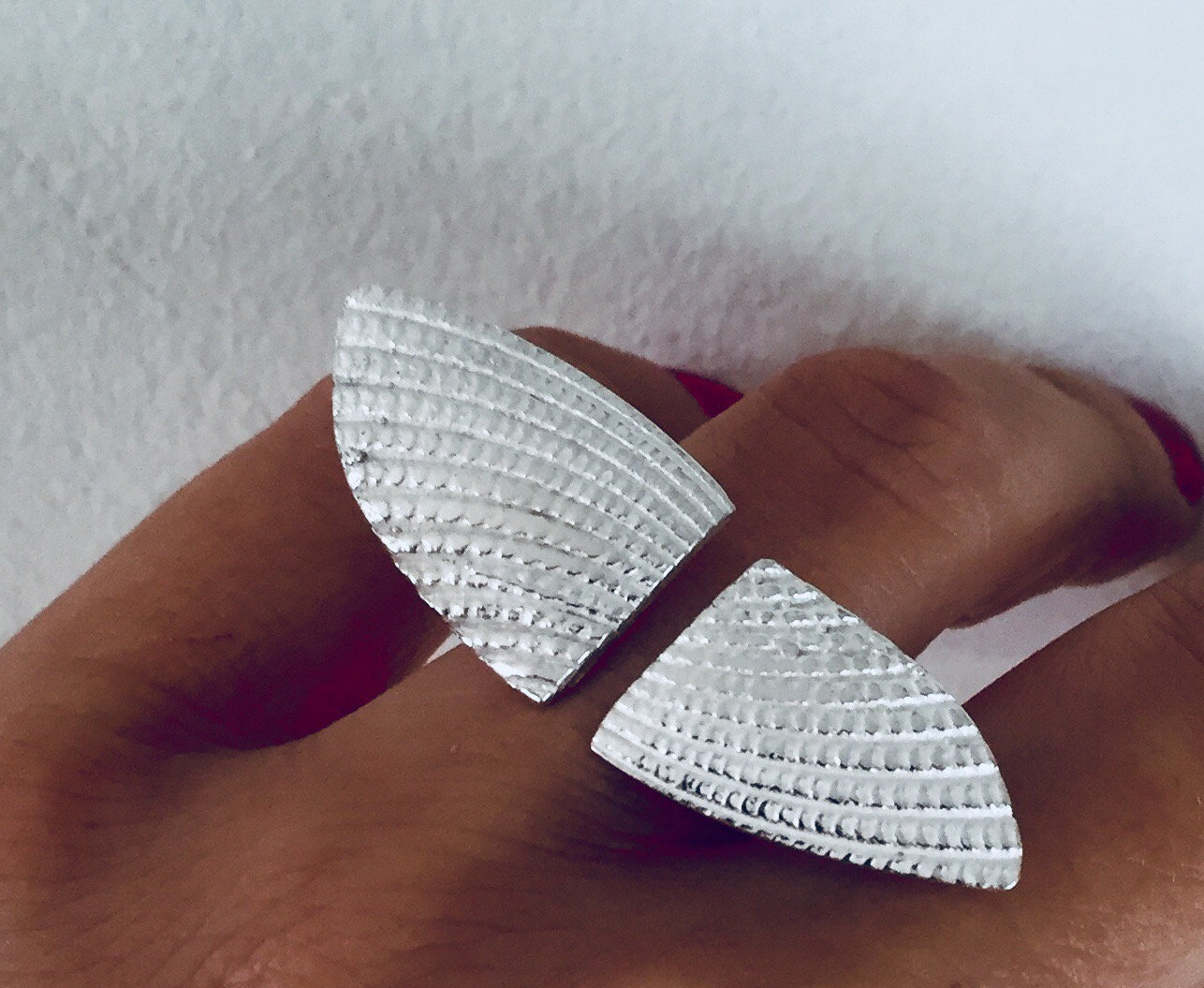 Silber Flügel Ring, Handgemachte Statement Offene Verstellbar, Modeschmuck, Engel Schmuck, Einzigartig, Geschenk Für Sie Silber Flügel Ring, Handgemachte Statement Offene Verstellbar, Modeschmuck, Engel Schmuck, Einzigartig, Geschenk Für Sie von VeraGJewellery