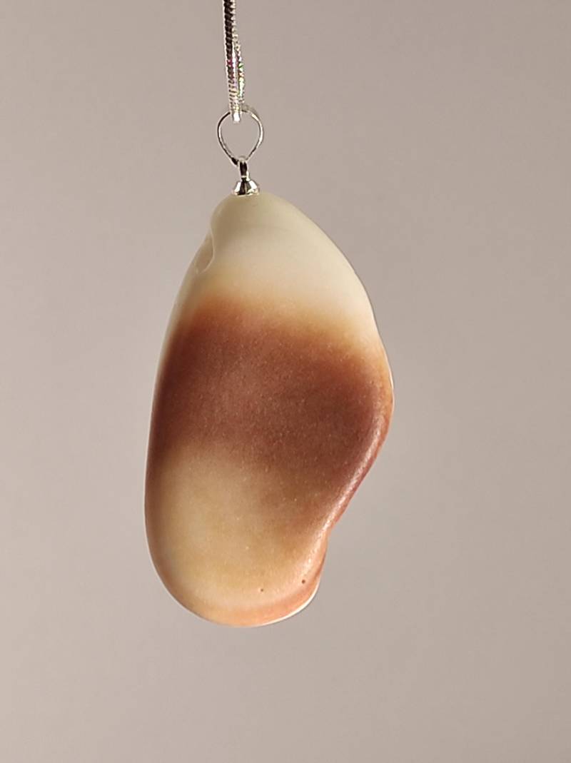 Echte Meerglas Kette - Handgemachte Halskette Aus Strandglas | Nachhaltiger Schmuck Für Naturfreunde Geschenkidee von VeraamMeer