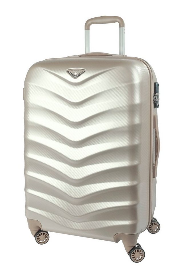 Verage Hartschalen-Trolley Reisekoffer Seagull L 28'', 4 Rollen, 4-Doppelrollen, TSA-Zahlenschloss von Verage