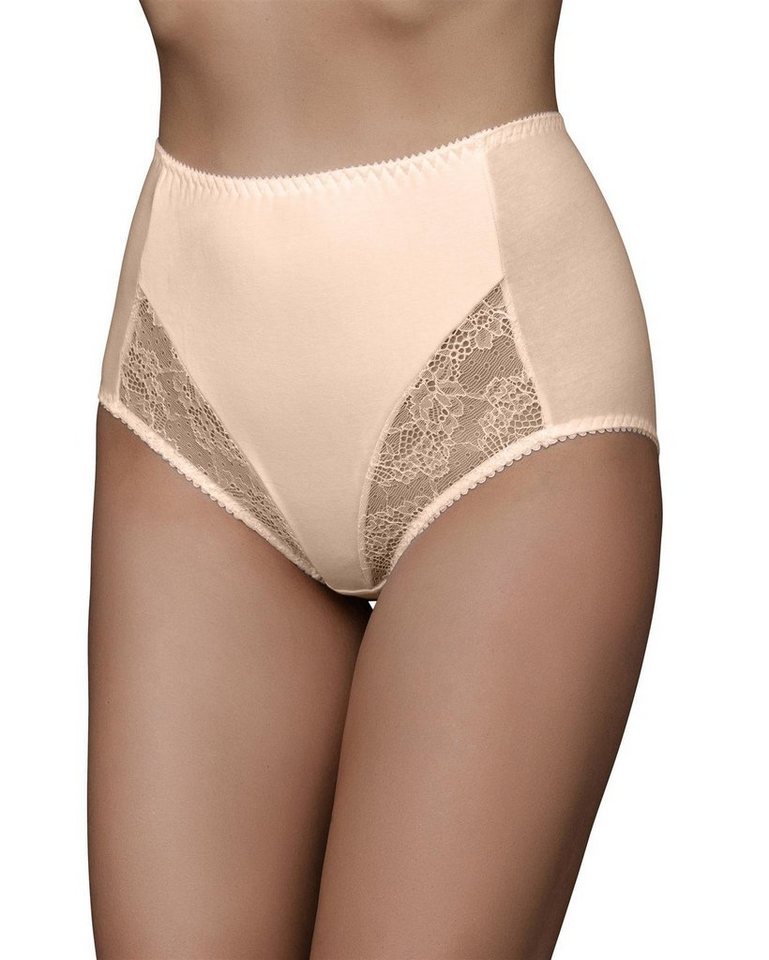 Verally Taillenslip Figurformender Taillenslip von Verally, Shape (Spar-Pack, 2-St., 2er-Pack) breite Spitzeneinsätze,zarte Spitze,weiches Material,angenehm zu tragen,bequem von Verally