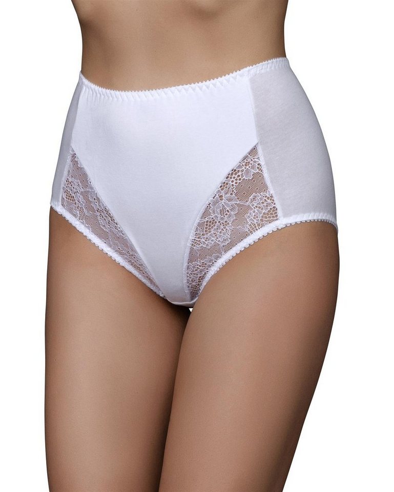Verally Taillenslip Figurformender Taillenslip von Verally, Shape (Spar-Pack, 3-St., 3er-Pack) breite Spitzeneinsätze,zarte Spitze,weiches Material,angenehm zu tragen,bequem von Verally