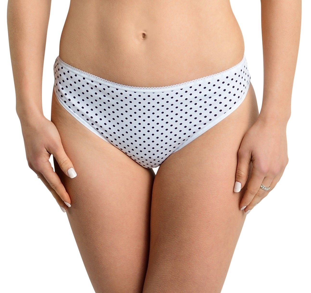 Verally Tangaslip Basic Tanga aus weicher Baumwolle (Set, 1-St) weich und bequem von Verally