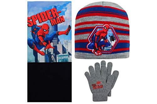 Véranno 3-teiliges Set - Mützenhandschuhe Rundhals - Einheitsgröße von Véranno