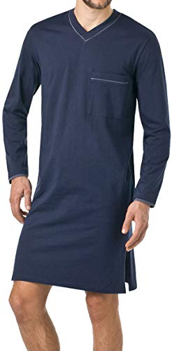 Herren Nachthemd mit langem Arm (XXL) von Verano