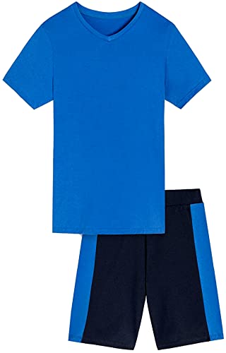 Jungen Schlafanzug mit Bermuda Hose (Numeric_140) von Verano