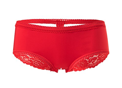 Verano Ouvert Slip Damen Slip Damen Panty - Open Back Lace Panty (S) von Verano