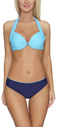 Verano Damen Bikini 1L2SS31 (Blau/Marineblau, 42) von Verano